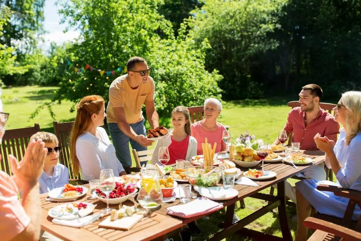 réunion de famille