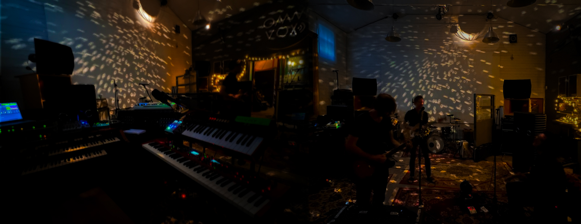 The Big Recordingroom at Omnivox Studio