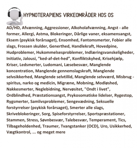 hypnose virker på