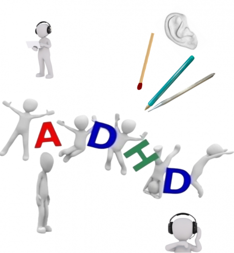 SELVHJÆLP ADHD