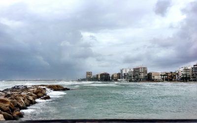 PREVISION METEOROLOGICA EN TORREVIEJA