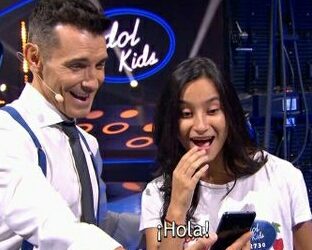 Entrevista Melany Idol Kids