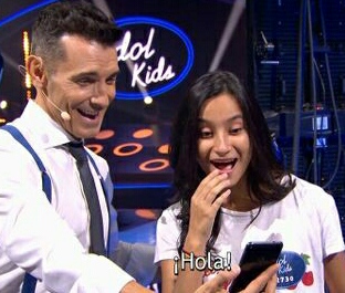 Entrevista Melany Idol Kids