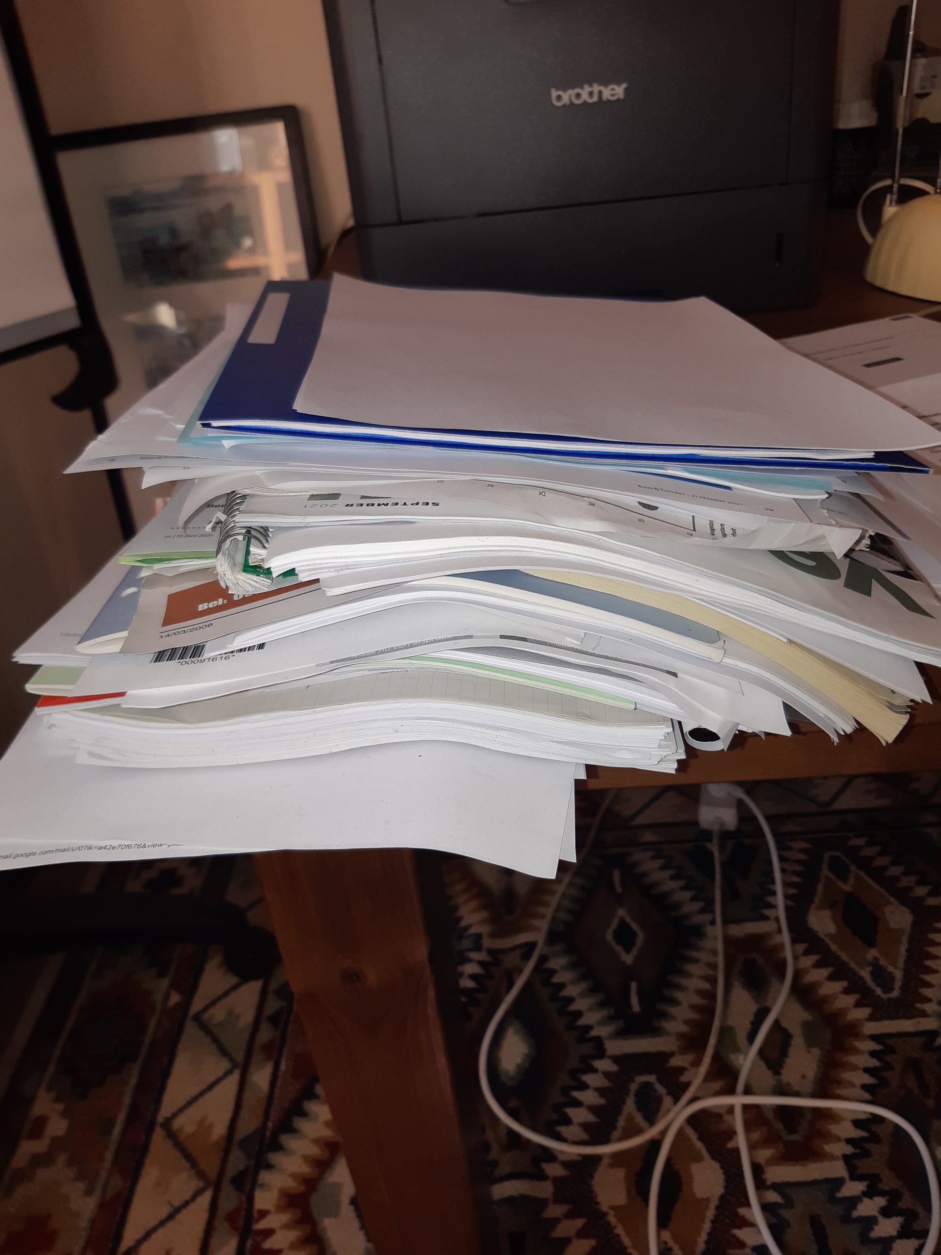 Administratie puinhoop geeft geen energie