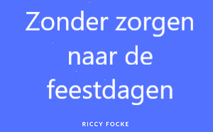 ZonderZorgenNaarDeFeestdagen