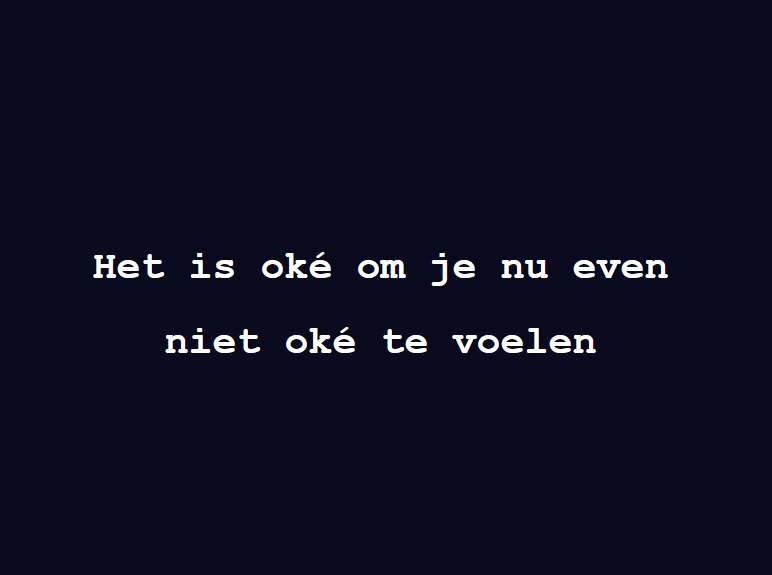 Inez Germeys – Het is oké om je nu even niet oké te voelen – Amor Mundi