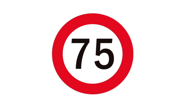 75 jaar