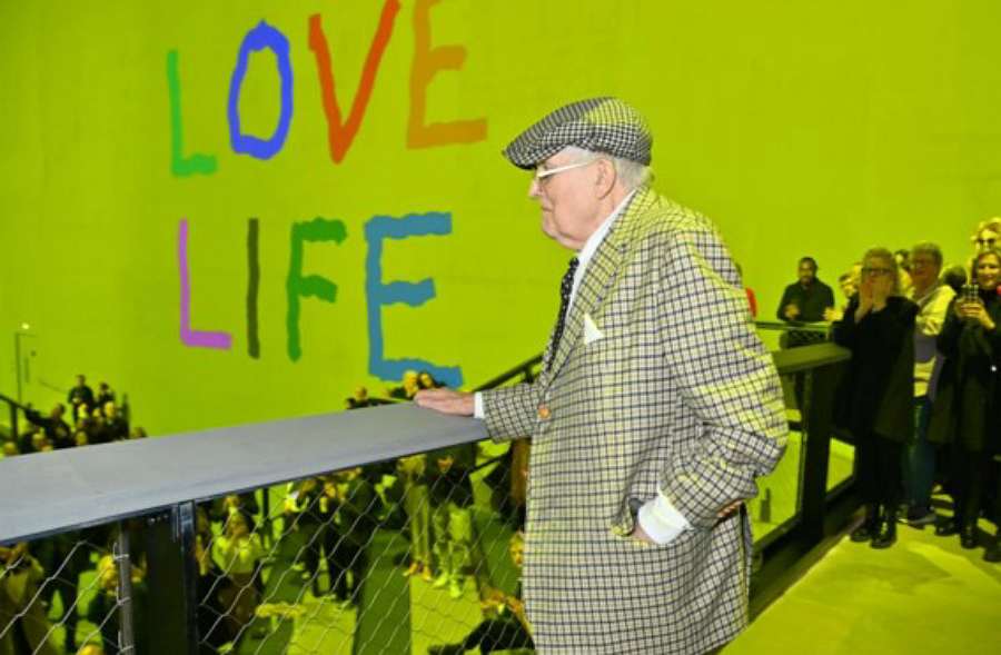 David Hockney