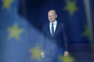 Olaf Scholz: twijfel is een teken van sterkte. — © getty