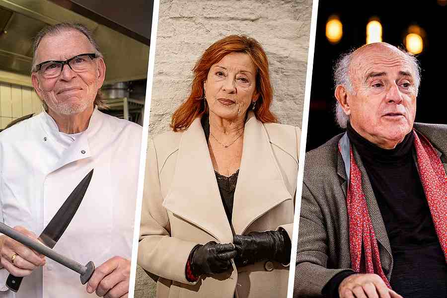 Sterrenchef Johan Segers, zangeres Liliane Saint-Pierre en acteur Herbert Flack getuigen over wat oud worden voor hen betekent.