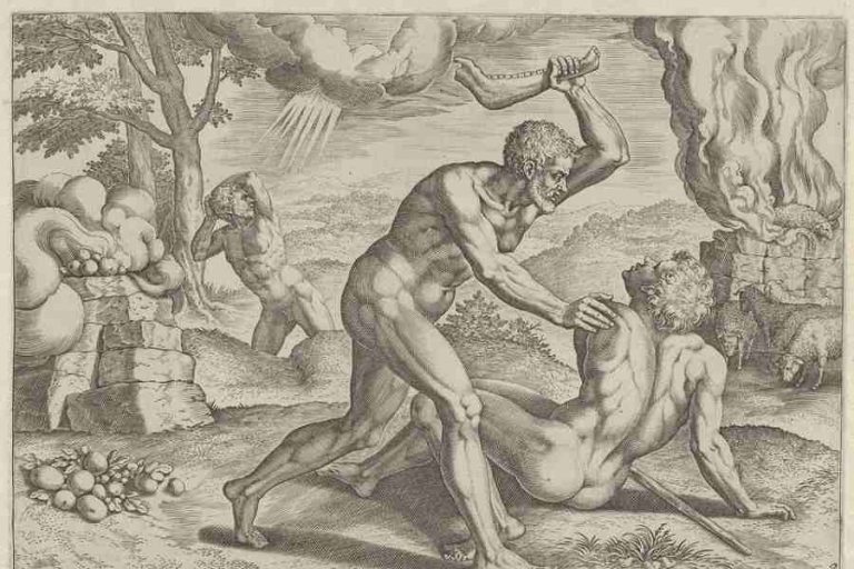 Kaïn vermoordt Abel: typisch voorbeeld van mimetische begeerte. © Metropolitan Museum of Art, NY