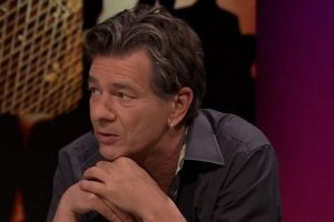 Dimitri Verhulst in De afspraak: voor een bestseller mag het wat feller. © vrt