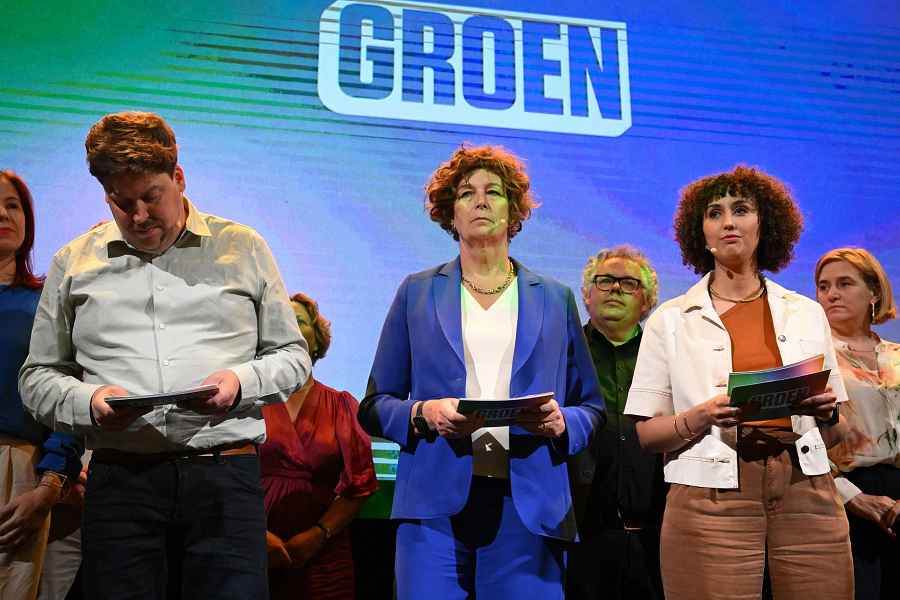 Voor Groen is het uiterst belangrijk om opnieuw een brede beweging op gang te brengen. © David Stockman (Belga)