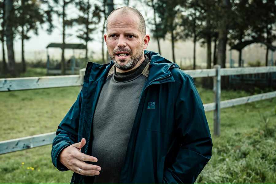 Theo Francken: ‘Rechts wint, zoals overal in het Westen. Links is te veel bezig met details.’Beeld Geert Van de Velde