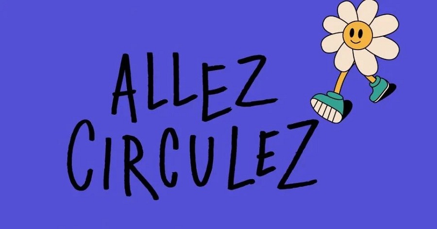 Podcast Allez Circulez © Marie Gregoire