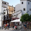De Arabische wijk Granada