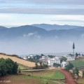 Ochtend in Dongchuan