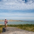 Wandelen langs de kust