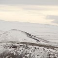 Besneeuwde bergen