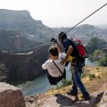 Tokkelen bij het fort van Jodhpur