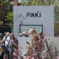 Chelsea Flower Show en Pimm's