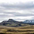 Uitzicht vanaf Rauðufossar
