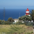 Vuurtoren bij Ponta do Pargo