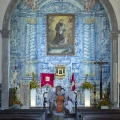 Kerkje in Santo António da Serra