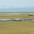 Tractor met watertaxi