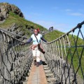 Carrick-a-rede rope bridge