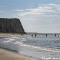 Langs het strand van Escalles