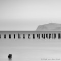 Mosselpalen en Cap Blanc Nez