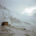 Toilet bij de Hexenseehutte