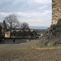 Edinburgh, the castle