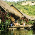 Floating hotel