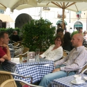 Met Lars & Yvonne in Lucca