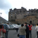 Edinburgh, the castle