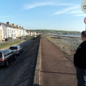 Strand bij Borth