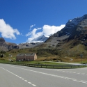 Onderweg naar de Simplon pass