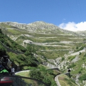 Op weg naar de Grimselpass