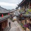 Oud straatje Lijiang