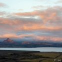 Avondzon Fjallabak natuur reservaat