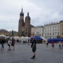 Stadsplein Krakow