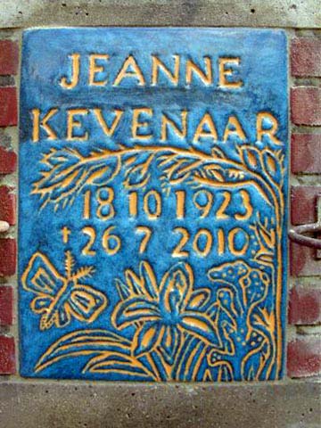 monument Jeanne Kevenaar