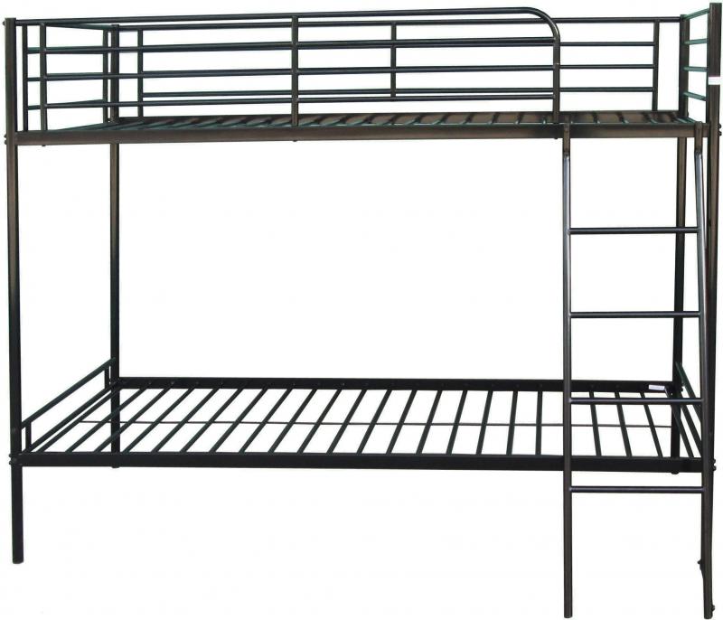 metal bunk bed frame