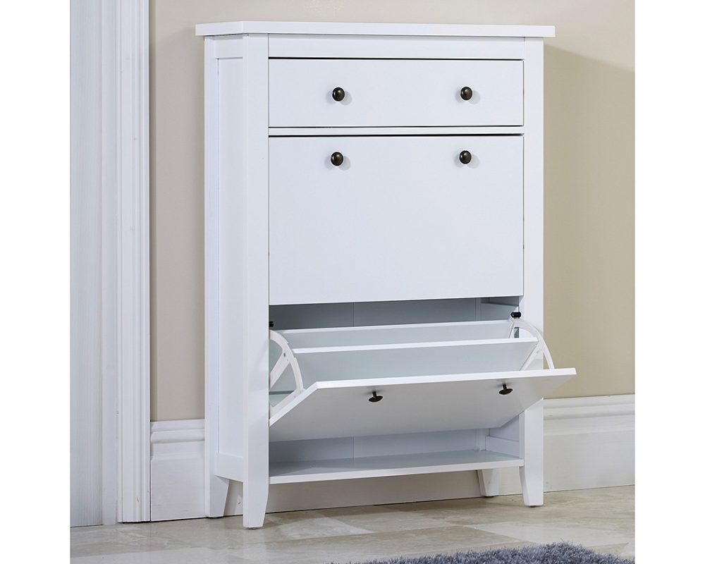 Deluxe Two Tier Shoe Cabinet - One Stop 