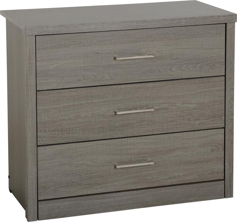 Lisbon 3 Drawer Chest