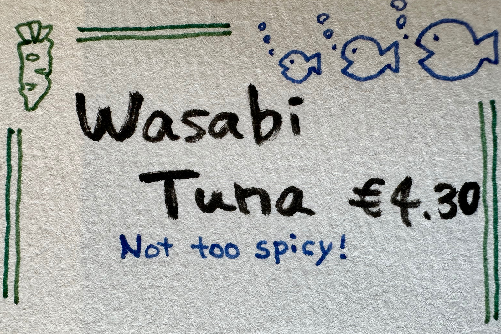 Wasabi-Tuna