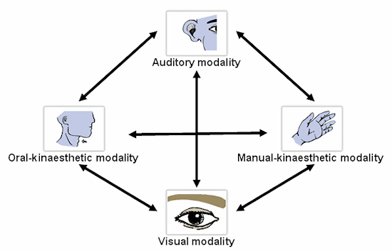 scheme over modalities