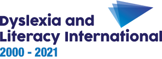 Logo for Dyslexia and Literacy International 2000-20021